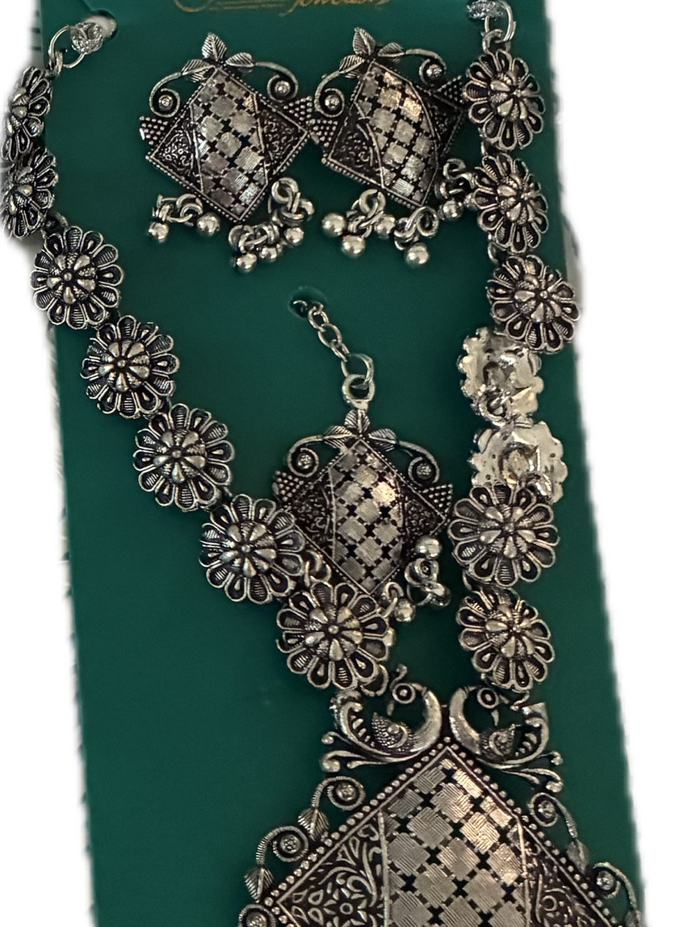Indian costume jewelry